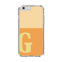 Slim Protection Case［ Original - initial two tone - G orange ］