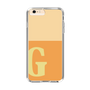 Slim Protection Case［ Original - initial two tone - G orange ］