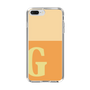 Slim Protection Case［ Original - initial two tone - G orange ］