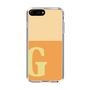 Slim Protection Case［ Original - initial two tone - G orange ］