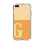 Slim Protection Case［ Original - initial two tone - G orange ］