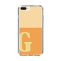 Slim Protection Case［ Original - initial two tone - G orange ］