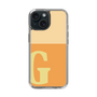 Slim Protection Case［ Original - initial two tone - G orange ］