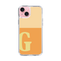 Slim Protection Case［ Original - initial two tone - G orange ］
