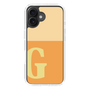 Slim Protection Case［ オリジナル - initial two tone - G orange ］