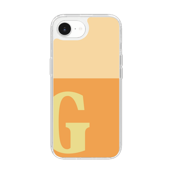 Slim Protection Case［ Original - initial two tone - G orange ］