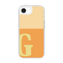 Slim Protection Case［ Original - initial two tone - G orange ］