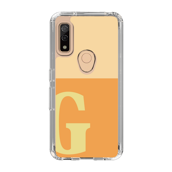 Slim Protection Case［ Original - initial two tone - G orange ］