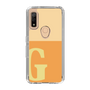 Slim Protection Case［ Original - initial two tone - G orange ］