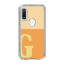 Slim Protection Case［ Original - initial two tone - G orange ］