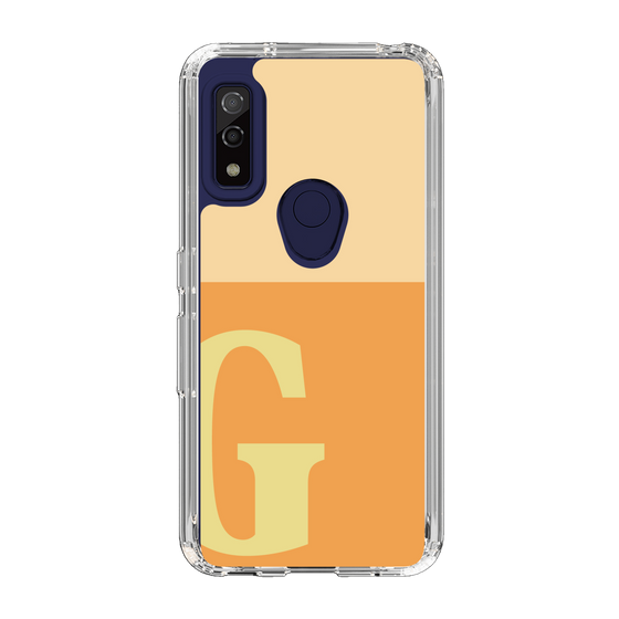 Slim Protection Case［ Original - initial two tone - G orange ］