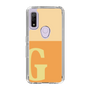 Slim Protection Case［ Original - initial two tone - G orange ］