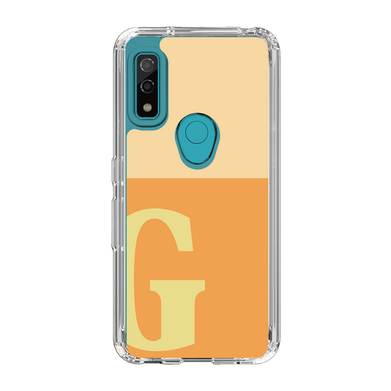 Slim Protection Case［ Original - initial two tone - G orange ］