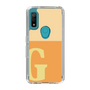 Slim Protection Case［ Original - initial two tone - G orange ］