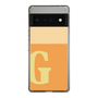 Slim Protection Case［ Original - initial two tone - G orange ］