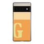 Slim Protection Case［ Original - initial two tone - G orange ］