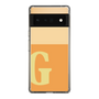Slim Protection Case［ Original - initial two tone - G orange ］