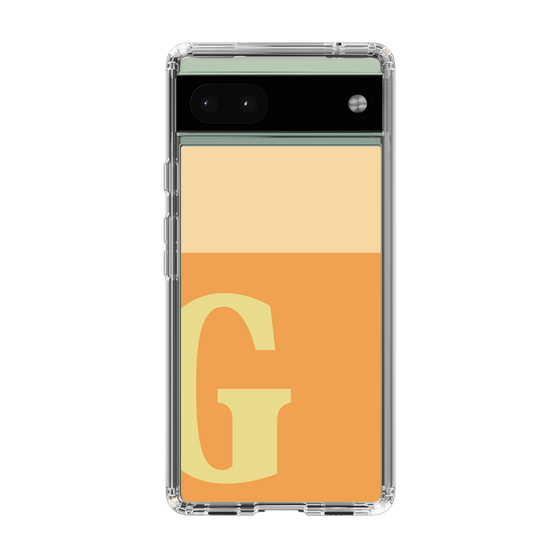 Slim Protection Case［ Original - initial two tone - G orange ］
