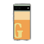 Slim Protection Case［ Original - initial two tone - G orange ］