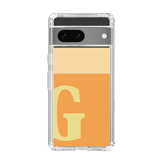 Slim Protection Case［ Original - initial two tone - G orange ］