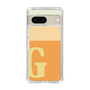 Slim Protection Case［ Original - initial two tone - G orange ］