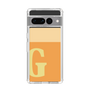 Slim Protection Case［ Original - initial two tone - G orange ］