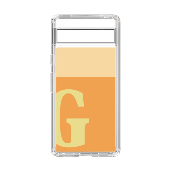 Slim Protection Case［ Original - initial two tone - G orange ］