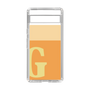 Slim Protection Case［ Original - initial two tone - G orange ］