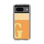 Slim Protection Case［ Original - initial two tone - G orange ］