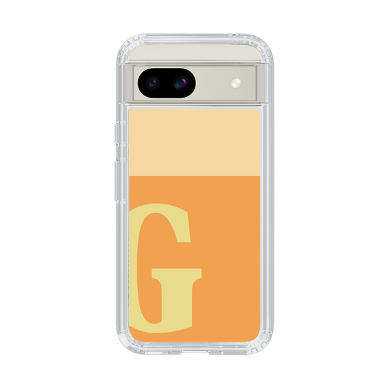Slim Protection Case［ Original - initial two tone - G orange ］