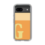 Slim Protection Case［ Original - initial two tone - G orange ］