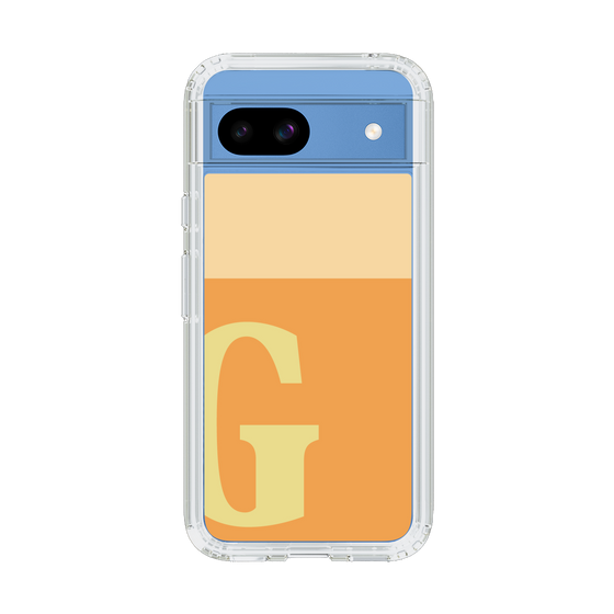 Slim Protection Case［ Original - initial two tone - G orange ］