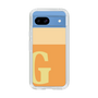 Slim Protection Case［ Original - initial two tone - G orange ］