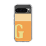 Slim Protection Case［ Original - initial two tone - G orange ］