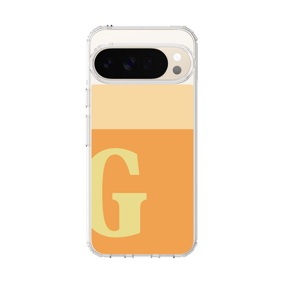 Slim Protection Case［ Original - initial two tone - G orange ］