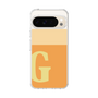 Slim Protection Case［ Original - initial two tone - G orange ］