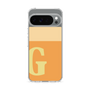 Slim Protection Case［ Original - initial two tone - G orange ］