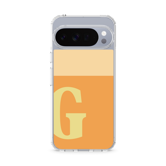 Slim Protection Case［ Original - initial two tone - G orange ］