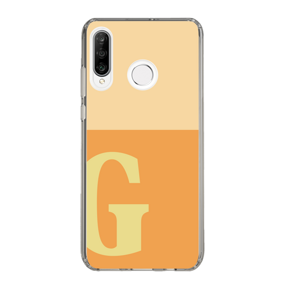 Slim Protection Case［ Original - initial two tone - G orange ］