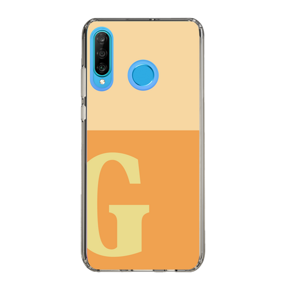 Slim Protection Case［ Original - initial two tone - G orange ］