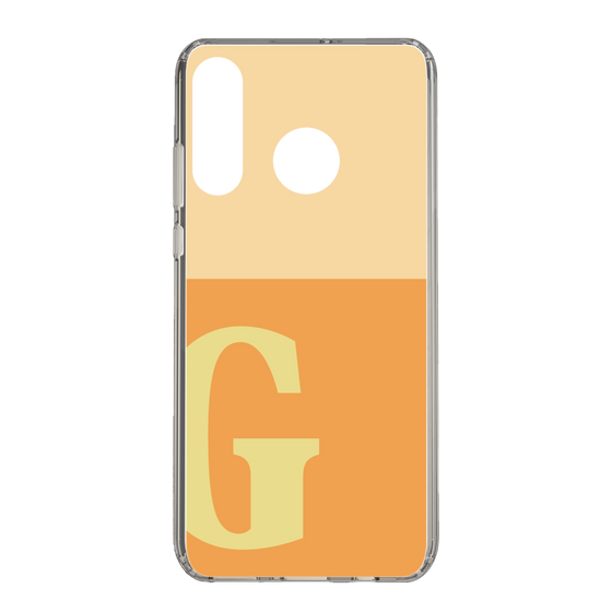 Slim Protection Case［ Original - initial two tone - G orange ］