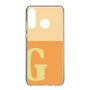Slim Protection Case［ Original - initial two tone - G orange ］