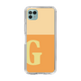 Slim Protection Case［ Original - initial two tone - G orange ］