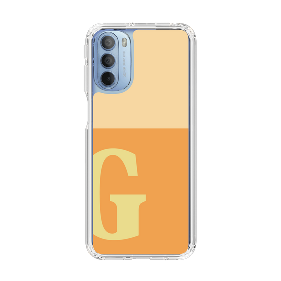 Slim Protection Case［ Original - initial two tone - G orange ］