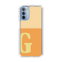 Slim Protection Case［ Original - initial two tone - G orange ］