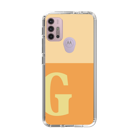 Slim Protection Case［ Original - initial two tone - G orange ］