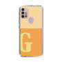 Slim Protection Case［ Original - initial two tone - G orange ］