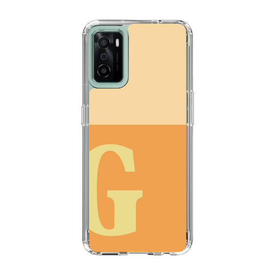 Slim Protection Case［ Original - initial two tone - G orange ］