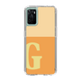 Slim Protection Case［ Original - initial two tone - G orange ］