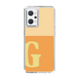 Slim Protection Case［ Original - initial two tone - G orange ］